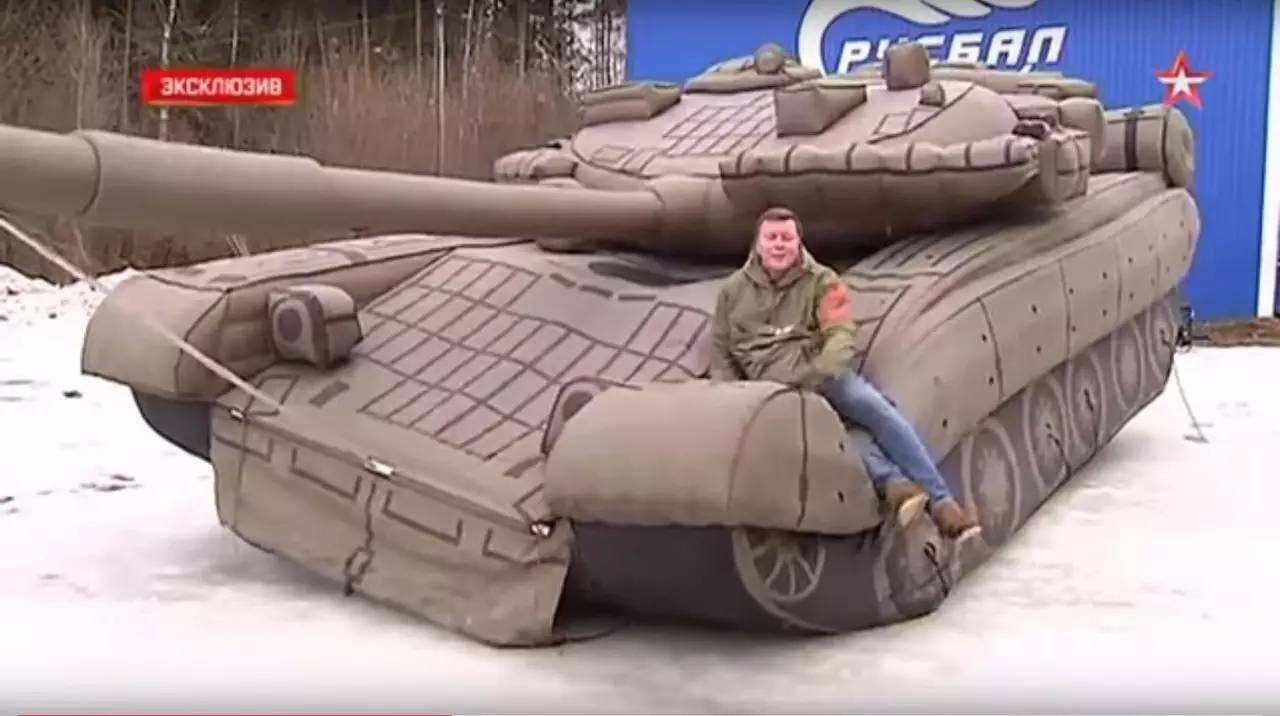 漳州充气坦克