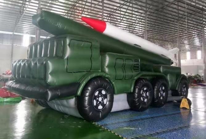 漳州导弹车发射