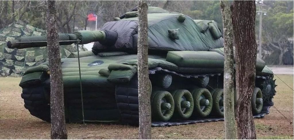 漳州军用充气坦克