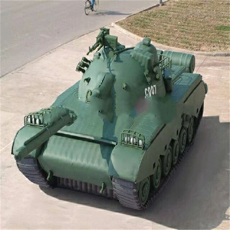 漳州充气军用坦克详情图