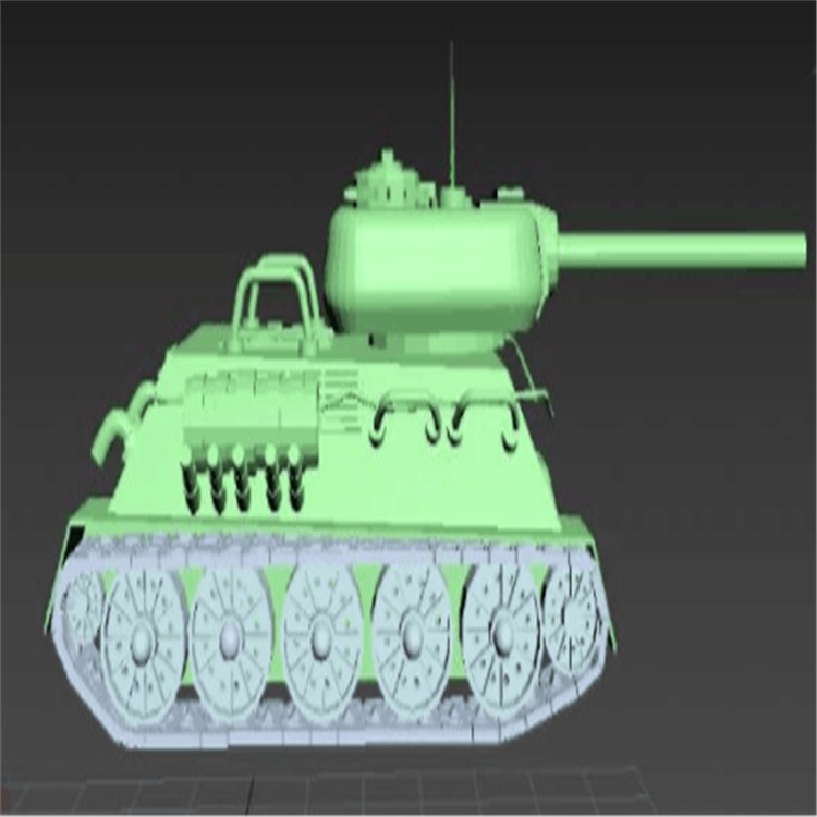 漳州充气军用坦克模型
